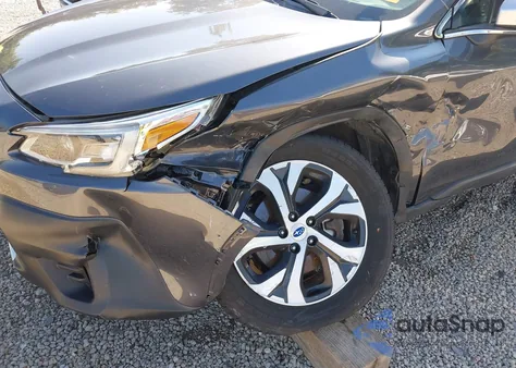 2021 Subaru Outback Touring from USA, damaged, VIN 4S4BTAPC7M3118424